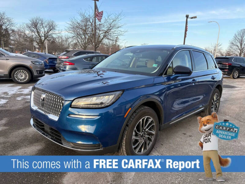 2020 Lincoln Corsair Standard