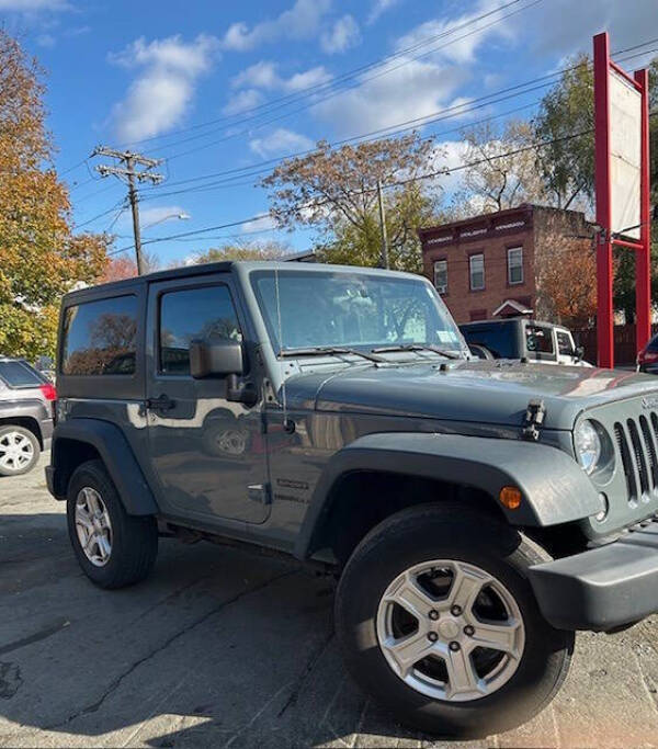 2015 Jeep Wrangler Sport