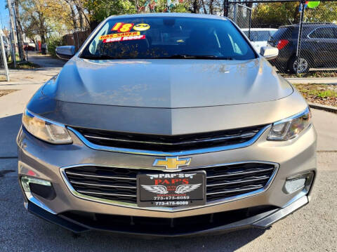 2018 Chevrolet Malibu LT