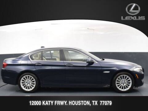 2013 BMW 5 Series for sale at LEXUS in Houston TX