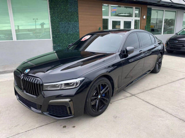 2020 BMW 7 Series for sale at Sonydam Auto Sales Orlando in Orlando, FL