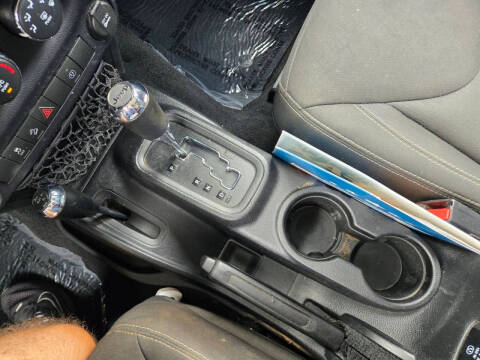 2016 Jeep Wrangler Sahara