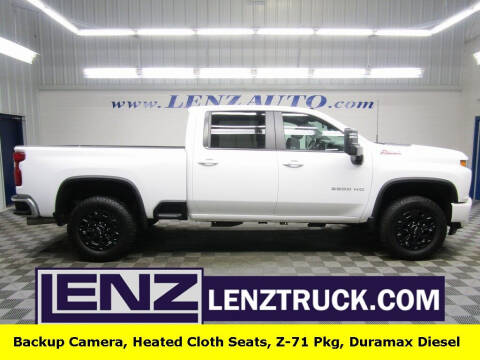 2021 Chevrolet Silverado 2500HD for sale at LENZ TRUCK CENTER in Fond Du Lac WI
