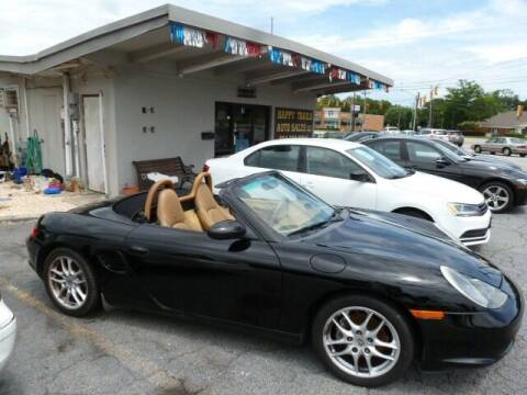 2004 Porsche Boxster for sale at HAPPY TRAILS AUTO SALES LLC in Taylors SC