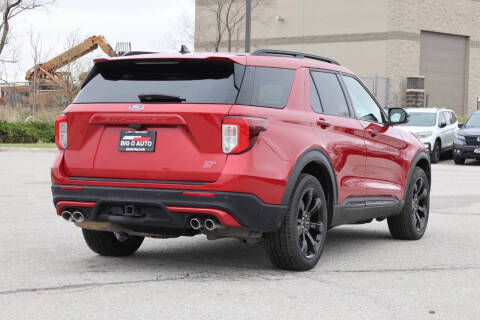 2023 Ford Explorer ST