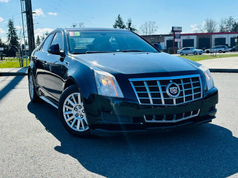 2013 Cadillac CTS for sale at PRICELESS AUTO SALES LLC in Auburn WA