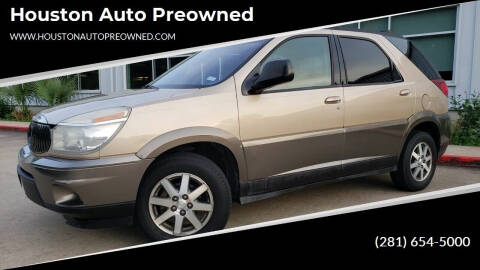 2004 Buick Rendezvous for sale at Houston Auto Preowned in Houston TX