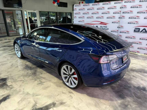 2019 Tesla Model 3 Long Range