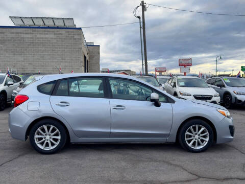 2014 Subaru Impreza 2.0i Premium