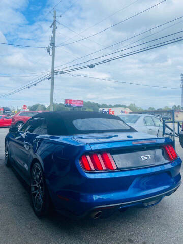 2017 Ford Mustang GT Premium