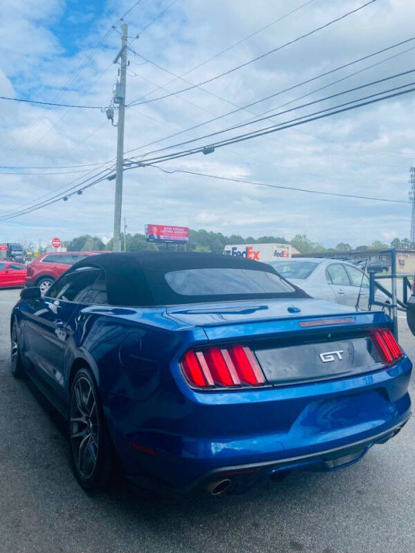 2017 Ford Mustang GT Premium