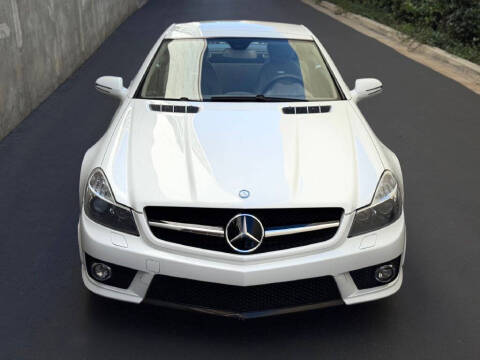 2011 Mercedes-Benz SL-Class SL 63 AMG