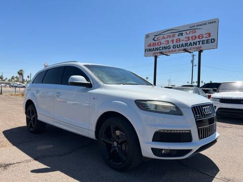 2015 Audi Q7 for sale at Carz R Us LLC in Mesa AZ