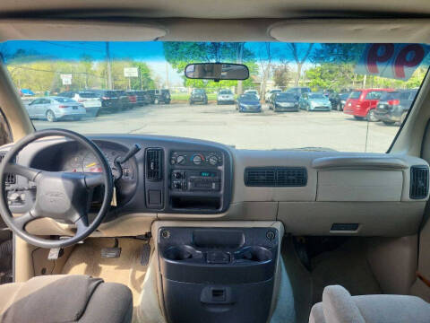 1999 GMC Savana G1500