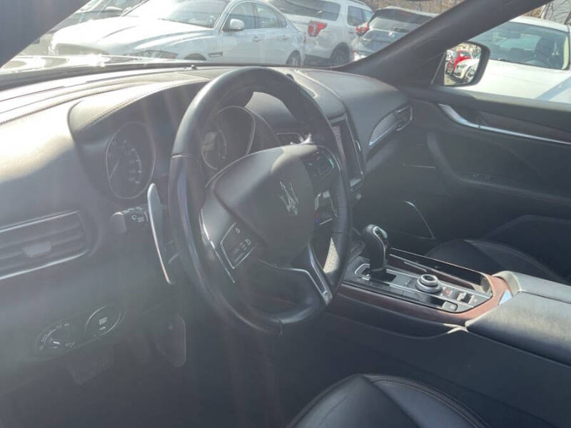 2017 Maserati Levante