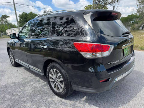 2014 Nissan Pathfinder SL