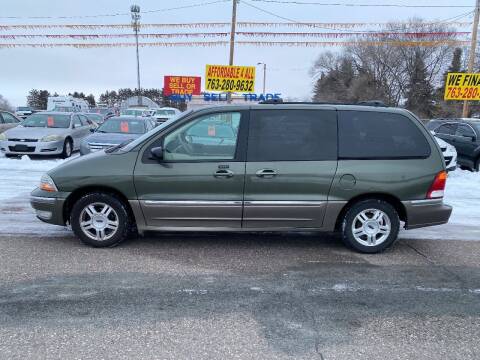 2003 Ford Windstar for sale at Affordable 4 All Auto Sales in Elk River MN