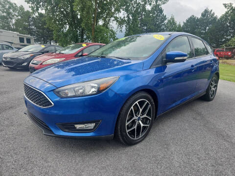 2018 Ford Focus for sale at Mr E's Auto Sales in Lima OH