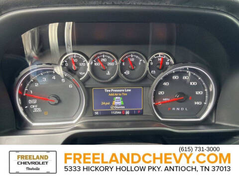 2021 Chevrolet Silverado 1500