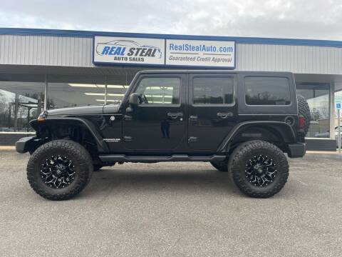 Matte black jeep hot sale wrangler for sale