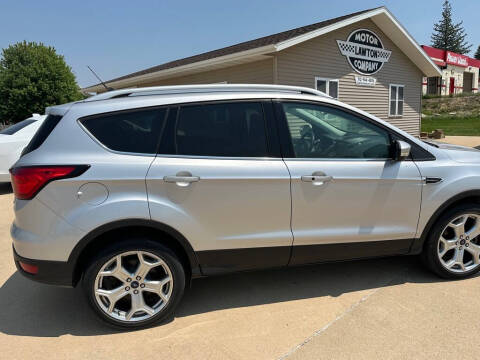 2019 Ford Escape Titanium