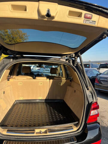 2009 Mercedes-Benz M-Class ML 350 4MATIC