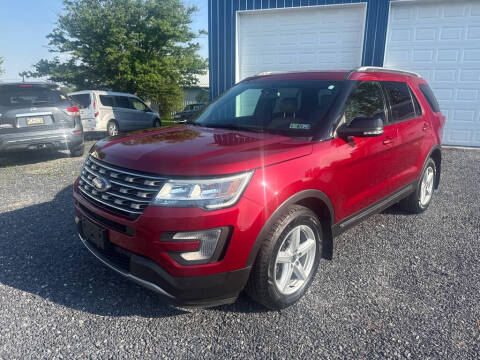2017 Ford Explorer XLT
