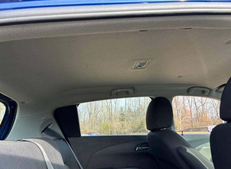 2013 Chevrolet Sonic LT Auto