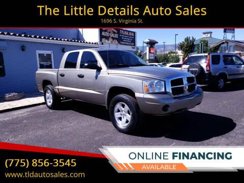 2007 Dodge Dakota for sale at The Little Details Auto Sales in Reno NV