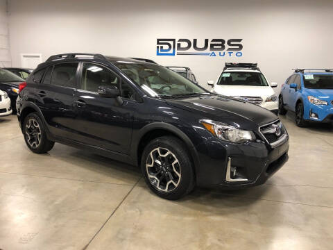 2016 Subaru Crosstrek for sale at DUBS AUTO LLC in Clearfield UT