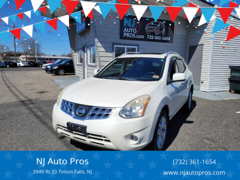 2011 Nissan Rogue for sale at NJ Auto Pros in Tinton Falls NJ