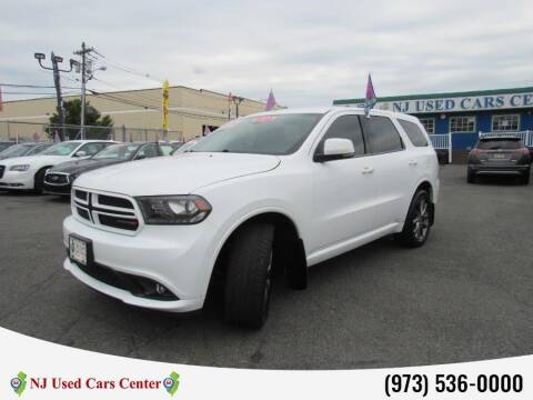 2017 Dodge Durango for sale at New Jersey Used Cars Center in Irvington NJ