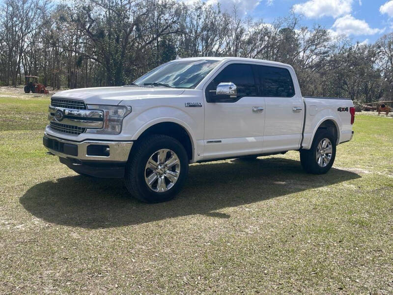 2018 Ford F-150 for sale at TIMBERLAND FORD in Perry FL