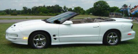 2002 Pontiac Firebird Trans Am