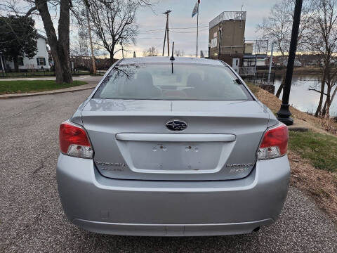 2012 Subaru Impreza 2.0i Premium