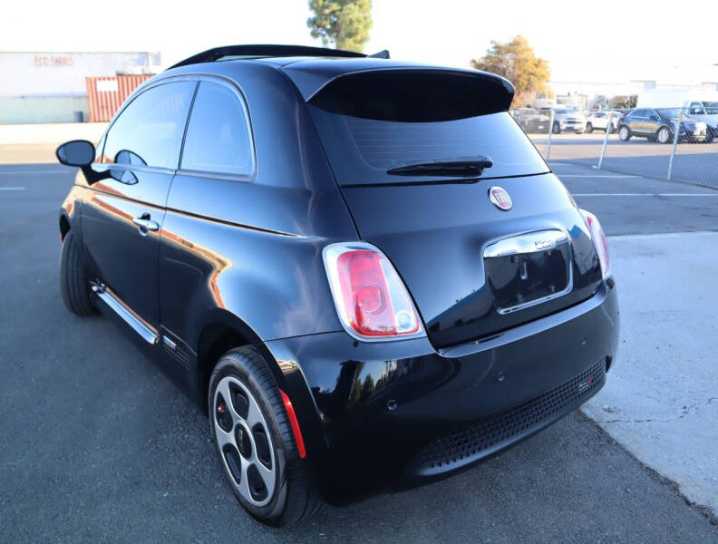 2016 FIAT 500e