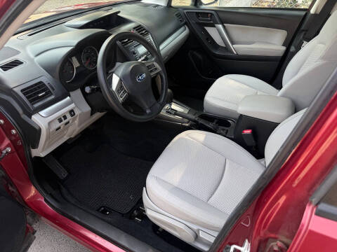 2014 Subaru Forester 2.5i