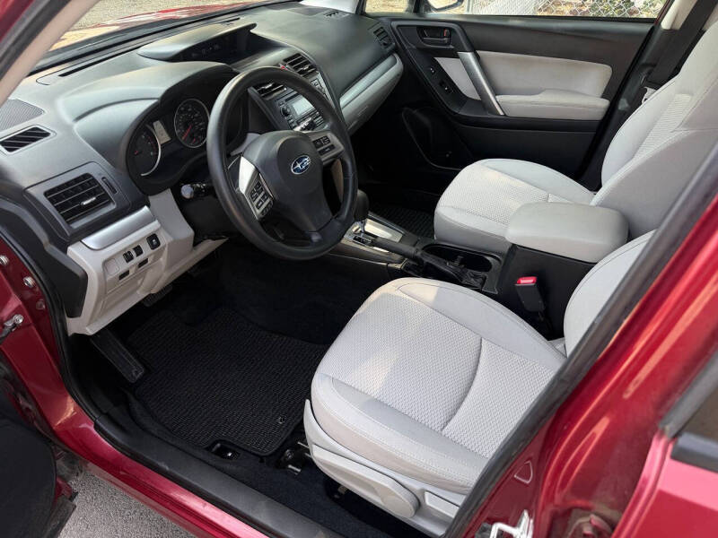 2014 Subaru Forester 2.5i