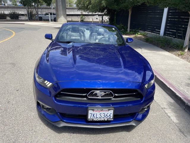 2015 Ford Mustang EcoBoost Premium