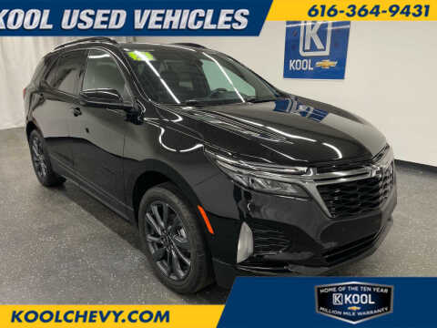 2022 Chevrolet Equinox for sale at Kool Chevrolet Inc in Grand Rapids MI