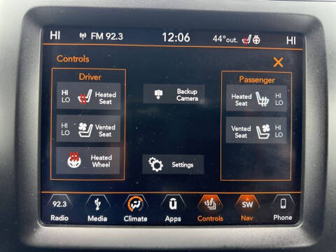 2019 Jeep Cherokee Trailhawk