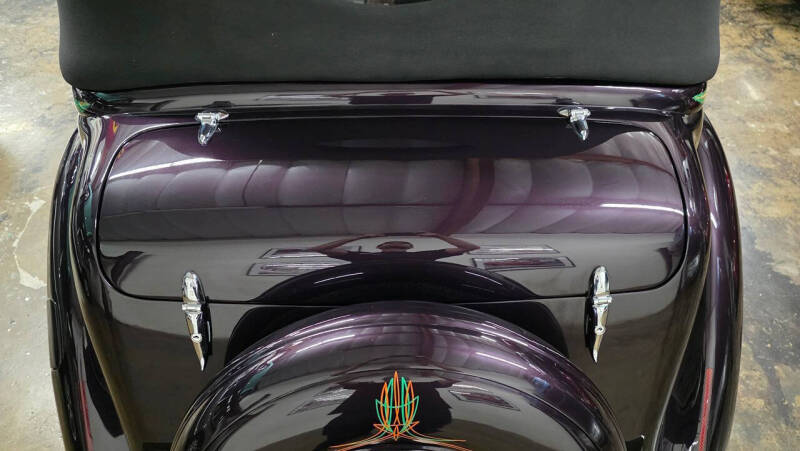 1936 Ford Phaeton