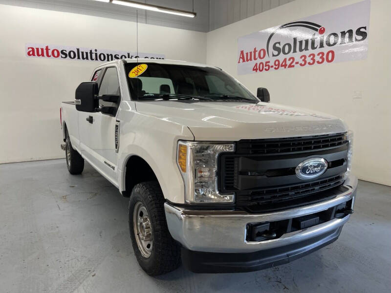 2017 Ford F-250 Super Duty for sale at Auto Solutions in Warr Acres OK