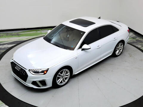 2022 Audi A4 quattro S line Prem Plus 45 TFSI