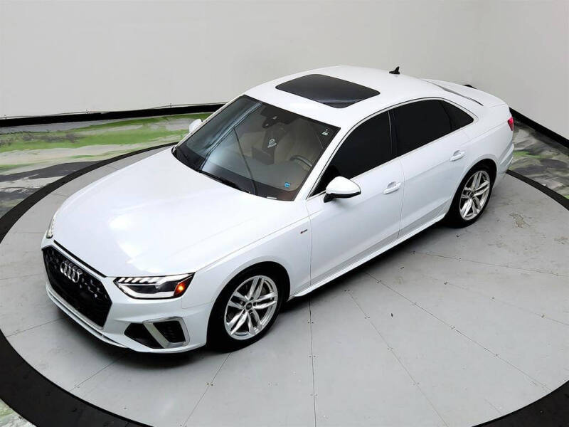 2022 Audi A4 quattro S line Prem Plus 45 TFSI