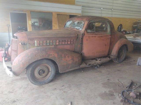 1936 Cadillac 2 DR-Coupe