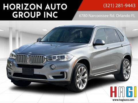 2015 BMW X5 for sale at Horizon Auto Group, Inc. in Orlando FL