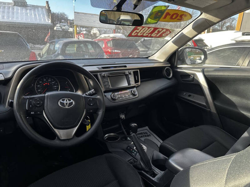 2013 Toyota RAV4 XLE