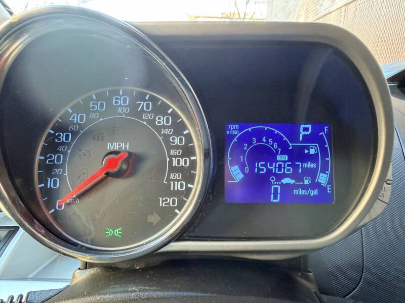 2014 Chevrolet Spark 1LT CVT