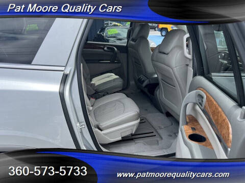 2012 Buick Enclave Leather